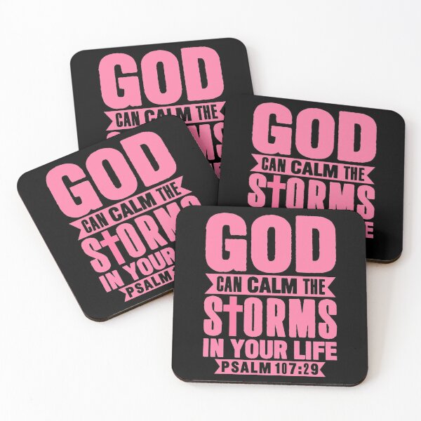 Item preview, GOD CAN CALM THE STORMS designed and sold by plushism.