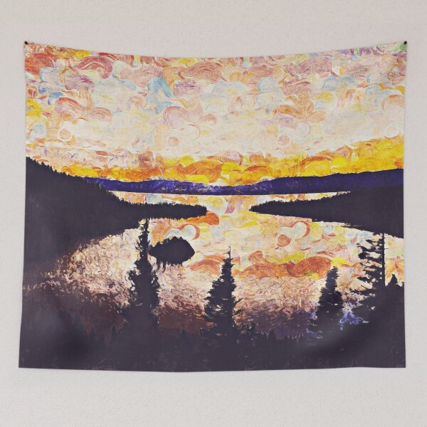 Aperçu de l'œuvre Lac Tahoe, Paysage créée et vendue par AM FineArtPrints.
