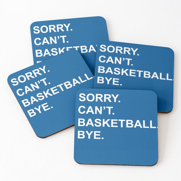 Item preview, Sorry Can't Basketball Bye Shirt Funny Basketball Player Gift For Basketball designed and sold by TungZenZ.