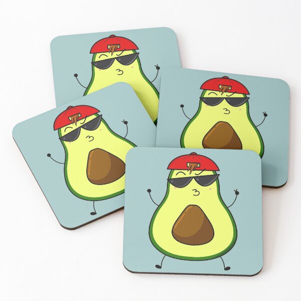Item preview, Cool Guy Avocado designed and sold by ShutterStudios.