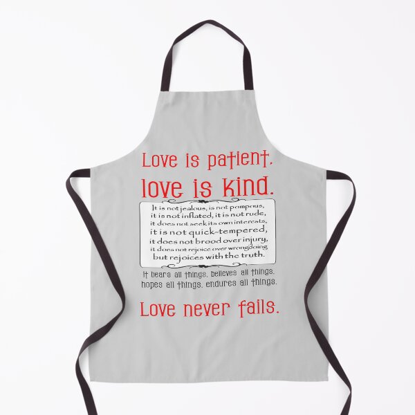 Item preview, Love is Patient Love is Kind Corinthians 13:4-7 designed and sold by taiche.