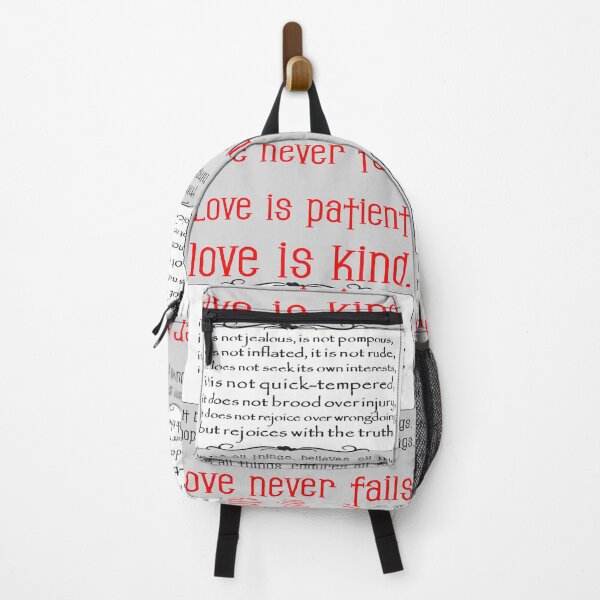 Item preview, Love is Patient Love is Kind Corinthians 13:4-7 designed and sold by taiche.