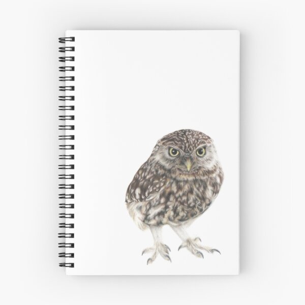 Item preview, Little Owl designed and sold by Grey Heron Images.