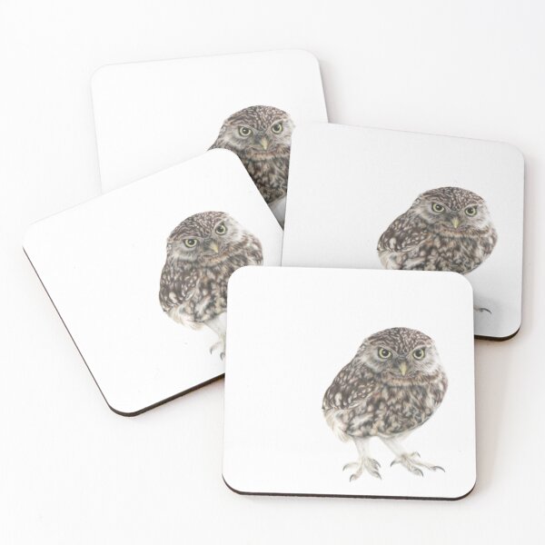 Item preview, Little Owl designed and sold by Grey Heron Images.