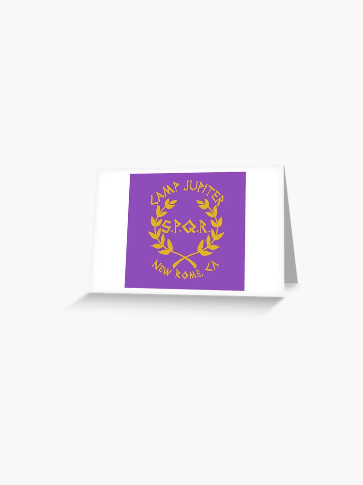 Camp Half Blood/Camp Jupiter | Greeting Card