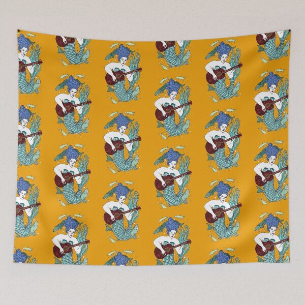 Item preview, Guitarist designed and sold by BalbinaStudio.