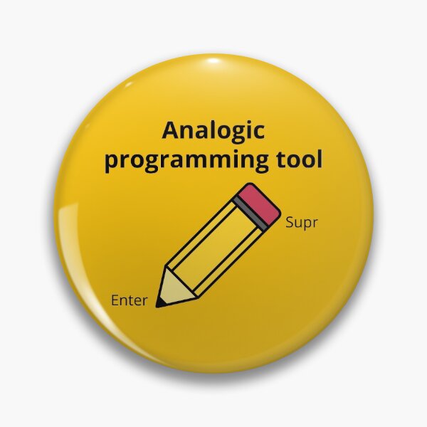 Item preview, The analog programming tool. It's marvelous designed and sold by apicon.