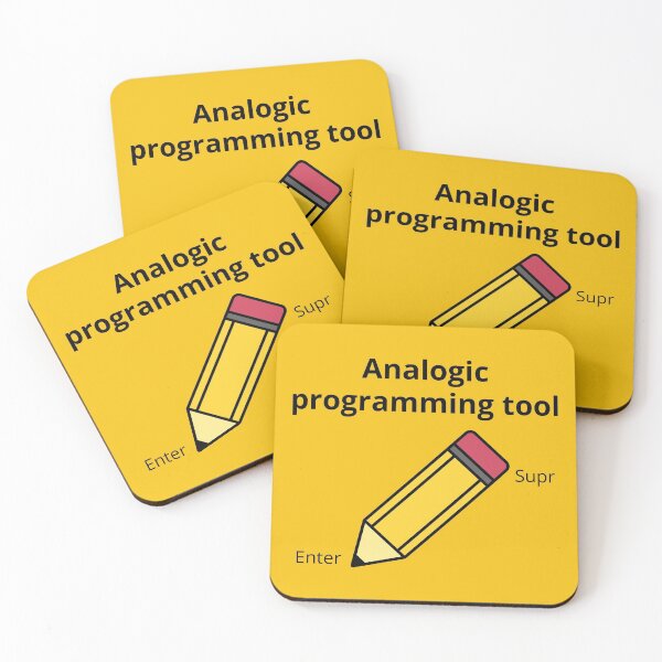 Item preview, The analog programming tool. It's marvelous designed and sold by apicon.