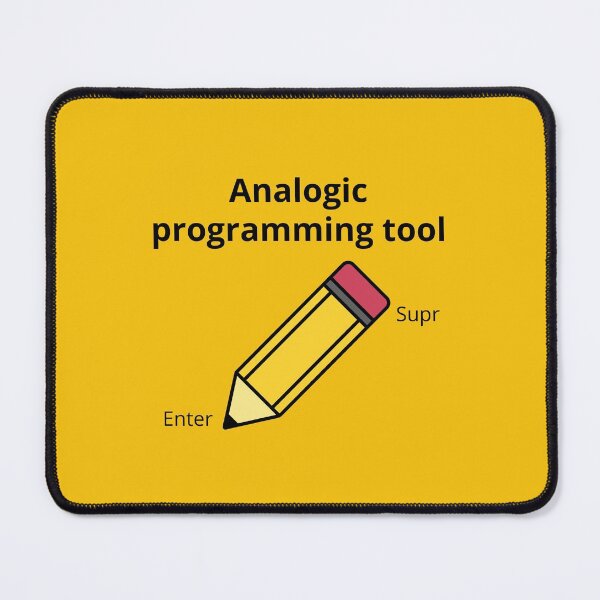 Item preview, The analog programming tool. It's marvelous designed and sold by apicon.
