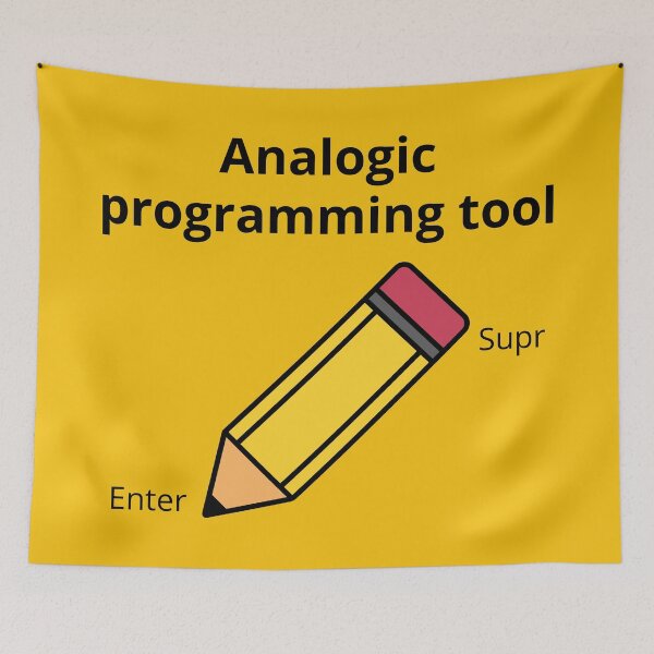 Item preview, The analog programming tool. It's marvelous designed and sold by apicon.