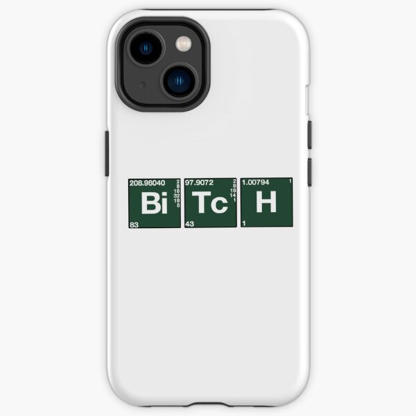 in den Elementen aus dem Periodensystem. iPhone Robuste Hülle