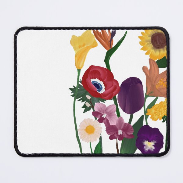 Item preview, Oil pained flowers designed and sold by Terelaska.