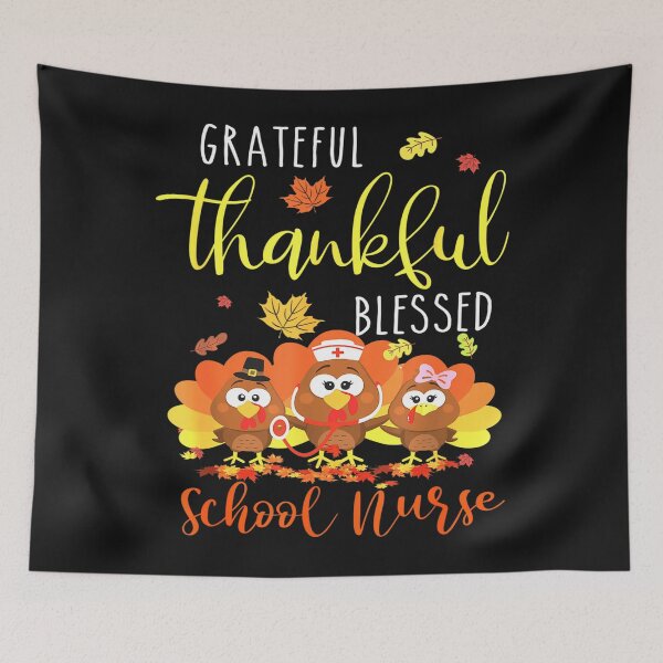 Item preview, Nurse Turkey Thanksgiving Fall Nurse Life School Nurse designed and sold by Gayle0Theberge.