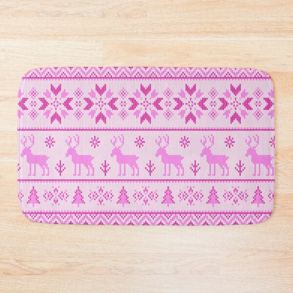 Item preview, Christmas Sweater - Pink & Pink designed and sold by SilverPegasus.