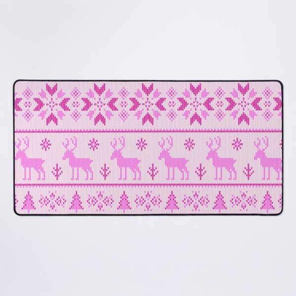 Item preview, Christmas Sweater - Pink & Pink designed and sold by SilverPegasus.