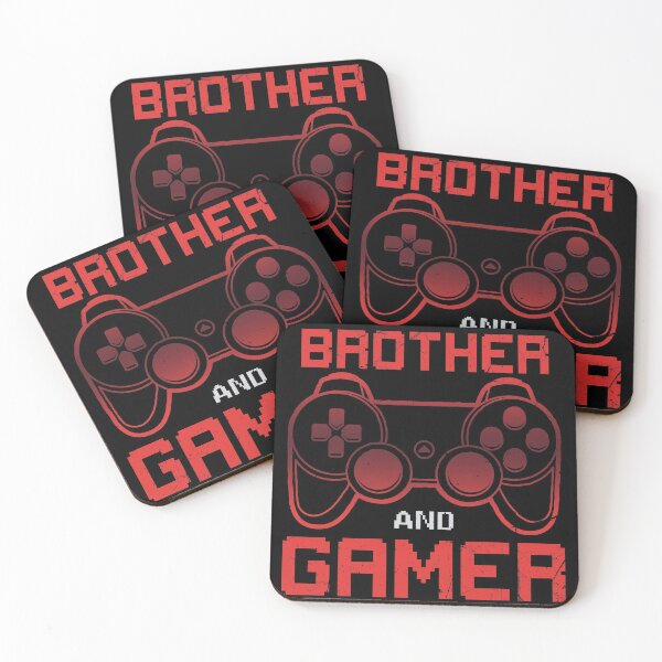 Item preview, I Have Two Titles Brother and Gamer And I Crush Them Both designed and sold by Pllionunmt.
