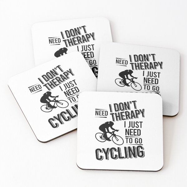 Item preview, I don't need therapy i just need to go cycling designed and sold by Vanthuandesign.