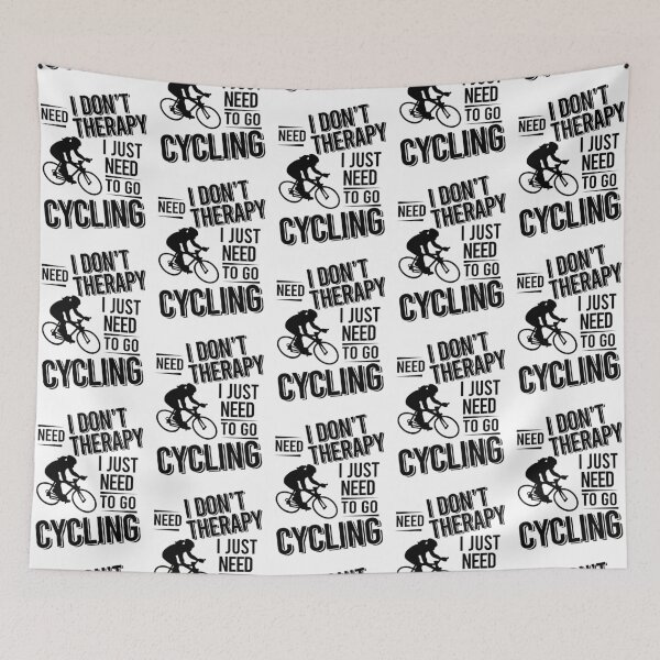 Item preview, I don't need therapy i just need to go cycling designed and sold by Vanthuandesign.