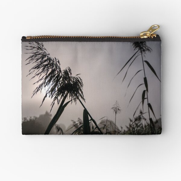 Plumes Zipper Pouch