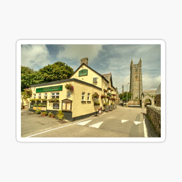 The Farmers Arms Sticker