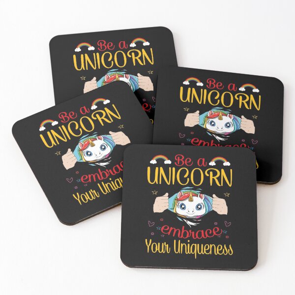 Item preview, Cute Unicorn Horn Pretty Rainbow Colors Funny Quote designed and sold by melomedia.
