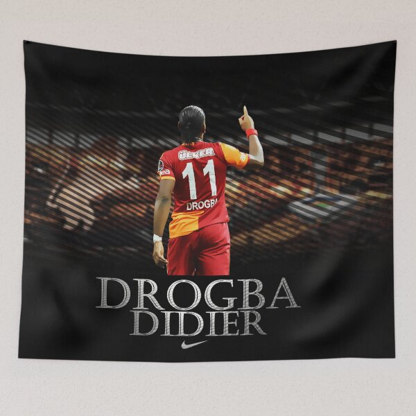 Item preview, Wallpaper Didier Drogba Art designed and sold by farestafia83.