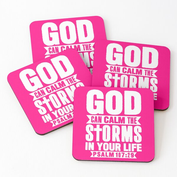 Item preview, GOD CAN CALM THE STORMS designed and sold by plushism.