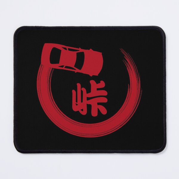 Item preview, Japanese Drifting 峠 (Red on Black) designed and sold by STUDIO-72.