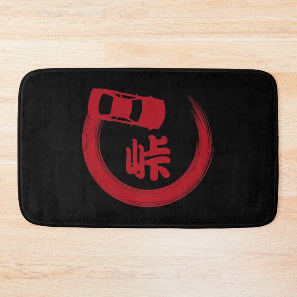 Item preview, Japanese Drifting 峠 (Red on Black) designed and sold by STUDIO-72.