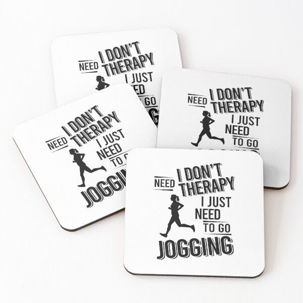 Item preview, I don't need therapy i just need to go Jogging designed and sold by Vanthuandesign.