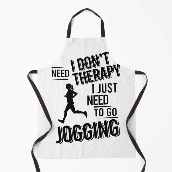 Item preview, I don't need therapy i just need to go Jogging designed and sold by Vanthuandesign.