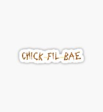 Chick-fil-Bae Sticker