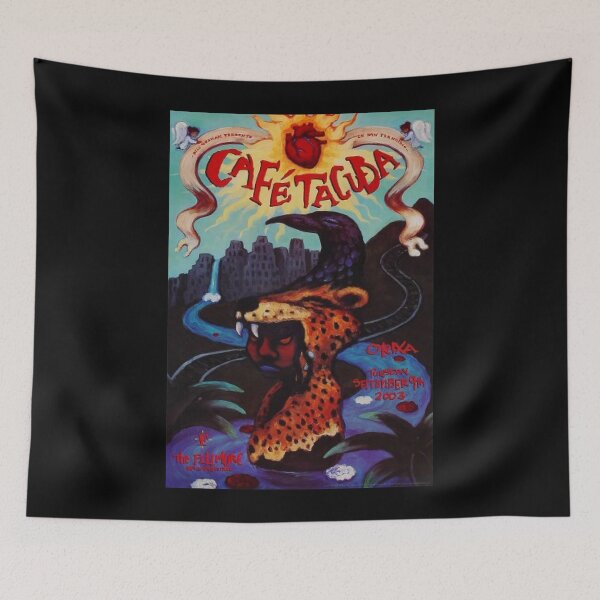 Item preview, Vintage Cafe Tacvba Mexican designed and sold by PabloToledo.