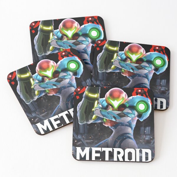 Item preview, Metroid Dread Poster designed and sold by marcosmirck.