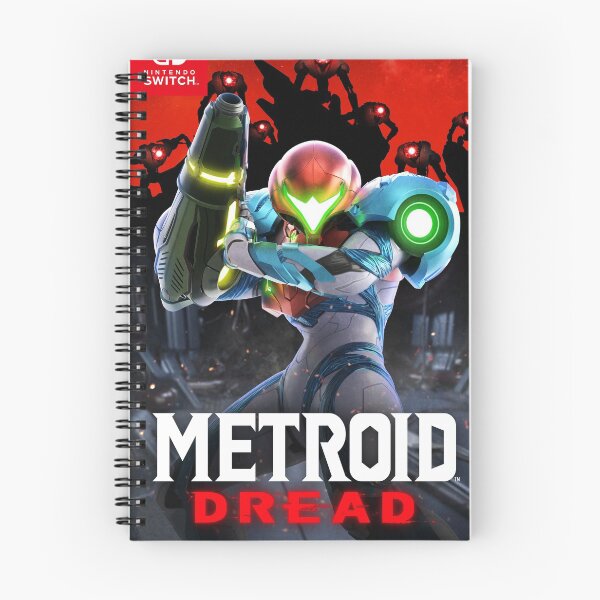 Item preview, Metroid Dread Poster designed and sold by marcosmirck.