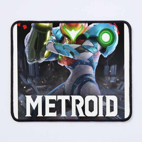 Item preview, Metroid Dread Poster designed and sold by marcosmirck.