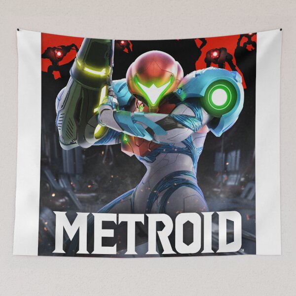 Item preview, Metroid Dread Poster designed and sold by marcosmirck.