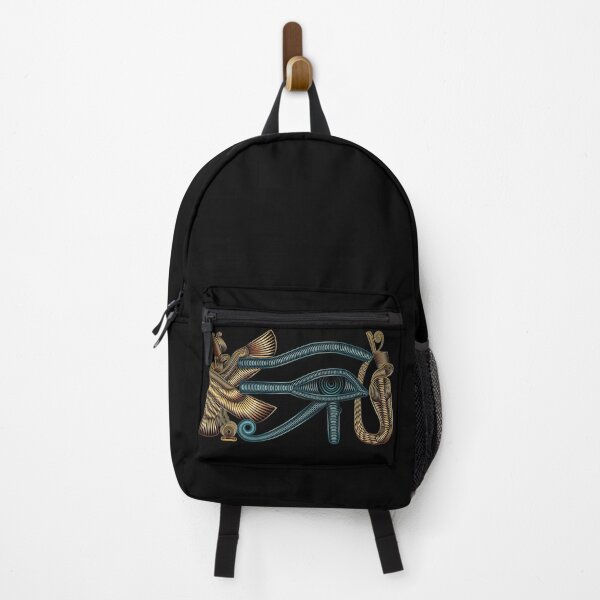 Item preview, Eye of Ra with bird and snake Turquoise Gold designed and sold by hockeng.