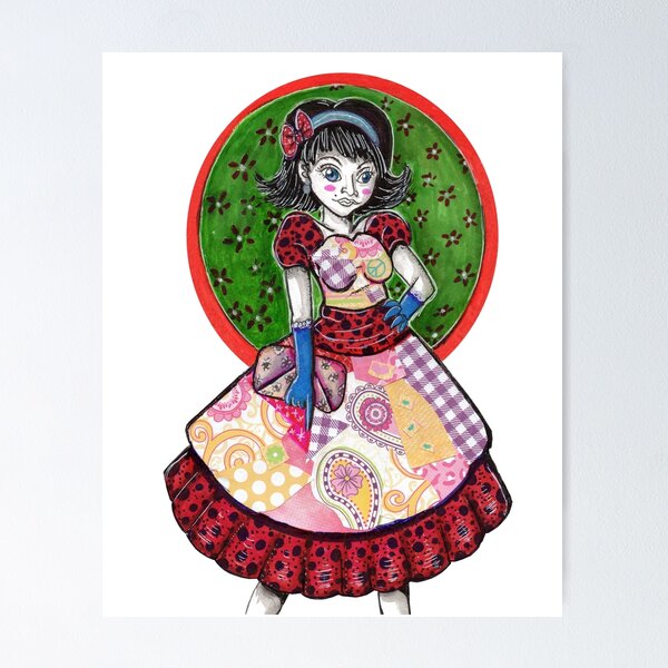 Item preview, 50's 60's Mash up designed and sold by ParasolMushroom.
