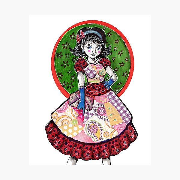 Item preview, 50's 60's Mash up designed and sold by ParasolMushroom.