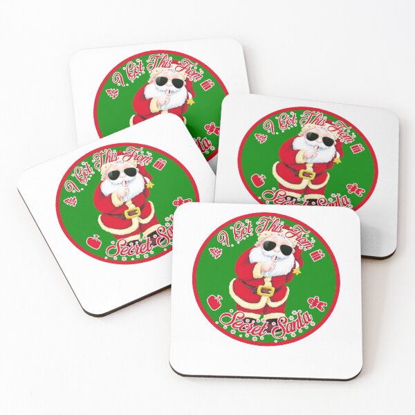 Item preview, Funny Secret Santa Christmas Design designed and sold by TeesForTheWorld.