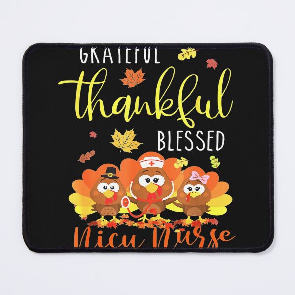 Item preview, Nurse Turkey Thanksgiving Fall Nurselife Thankful NICU Nurse designed and sold by Gayle0Theberge.
