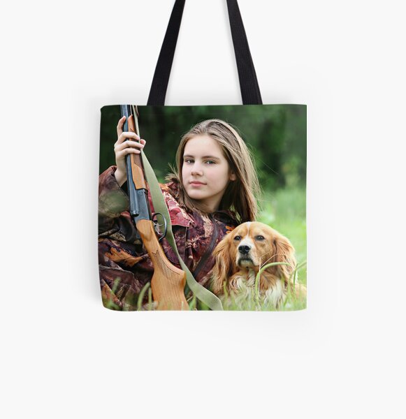 Hunter Girl Dog Rifle Hunting Gun