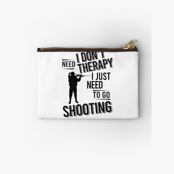 Item preview, I don't need therapy i just need to go Shooting designed and sold by Vanthuandesign.