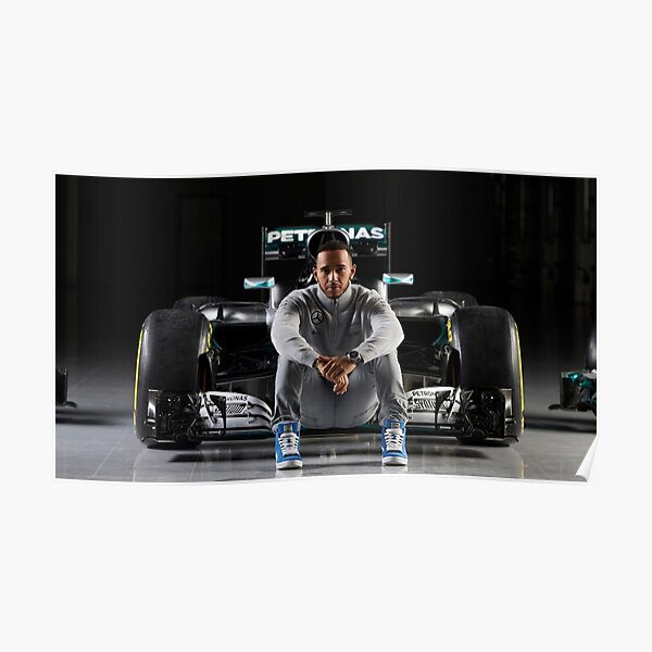 Lewis Hamilton 8#201021 Poster