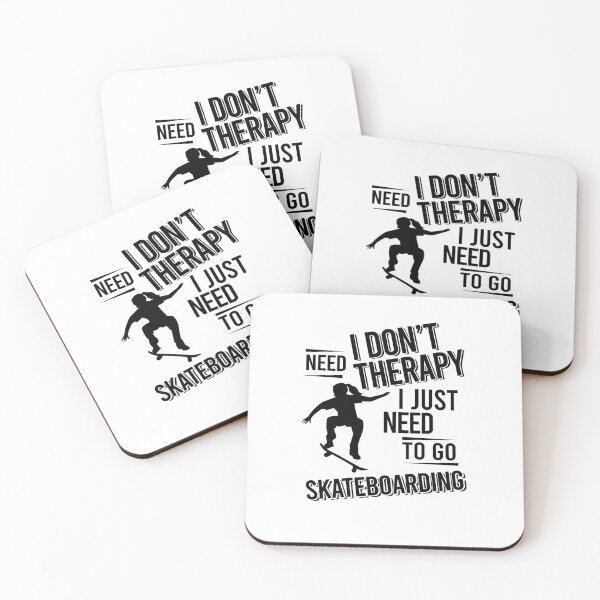 Item preview, I don't need therapy i just need to go Skateboarding designed and sold by Vanthuandesign.