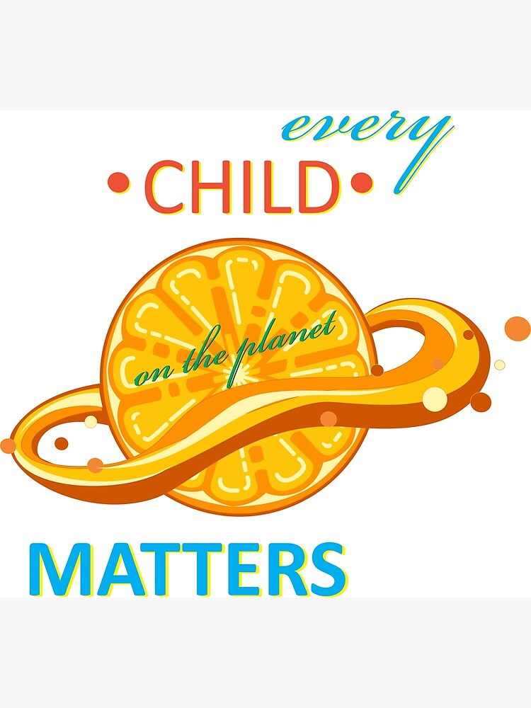 national-day-every-child-on-the-planet-matters-poster-by-karminshop