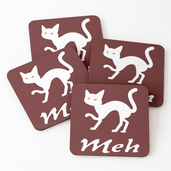 Item preview, Meh Cat  T-shirts  designed and sold by wide26.
