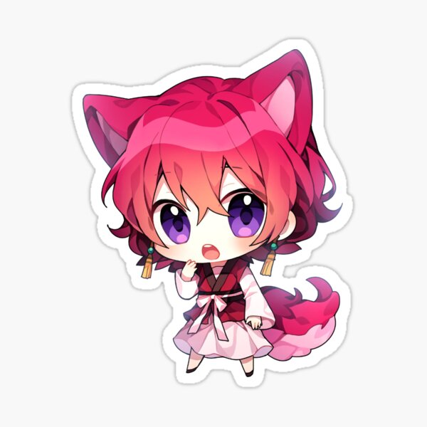 Jon CHIBI Yona sticker Sticker