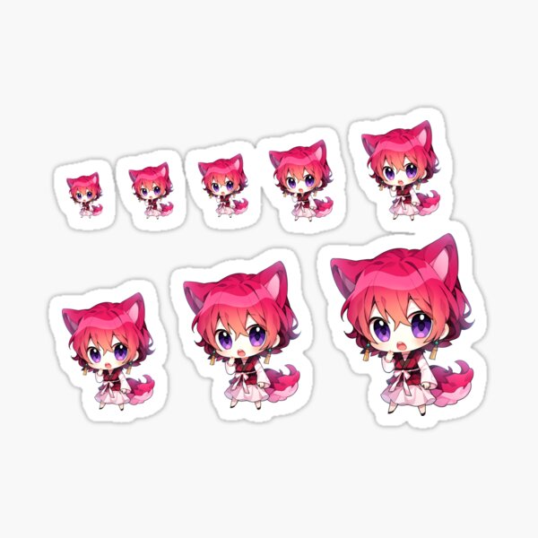 Jon CHIBI Yona sticker pack Sticker